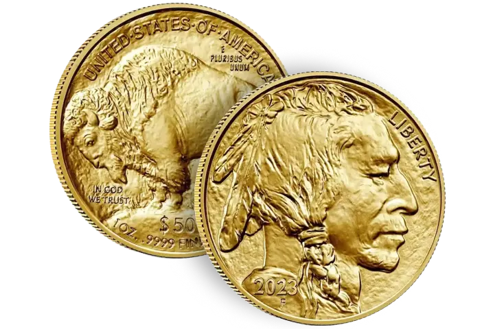 Buffalo American Gold Bullion Coins from 2023