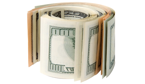 Paper money roll