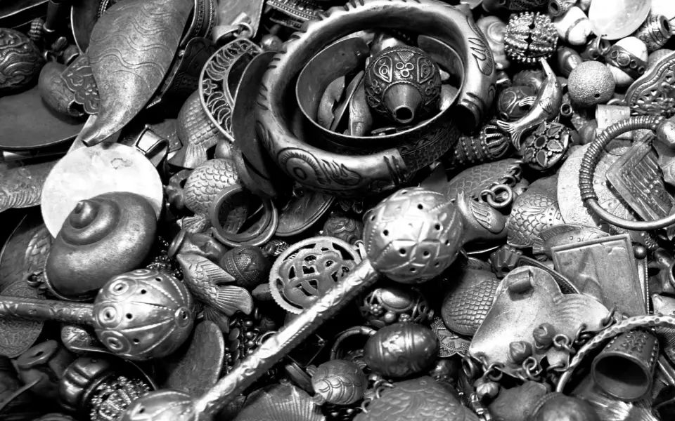 Platinum scrap items