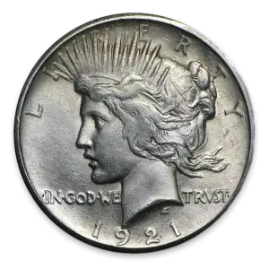 Peace Dollar (1922-1935) - BU