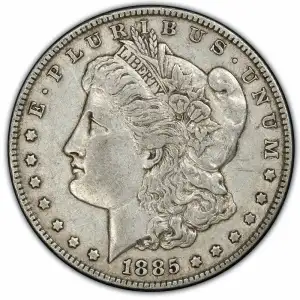 Morgan Dollar (1878-1904)- Circulated
