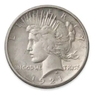 Peace Dollar (1922-1935) - AU