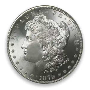 Morgan Dollar (1878-1904)- BU