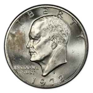 US 40% Silver Coinage - Ike Dollars 71-76 - Junk Silver