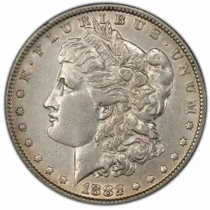 Morgan Dollar (1878-1904)- Circulated