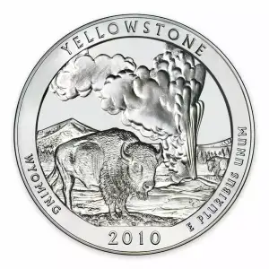 5oz America the Beautiful Silver Coin - Any Year