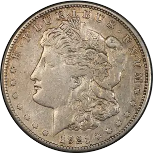 1921 Morgan Dollar - Circulated