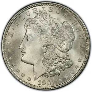 1921 Morgan Dollar - BU