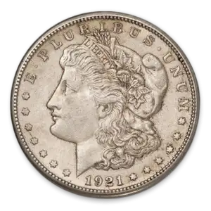 1921 Morgan Dollar - AU