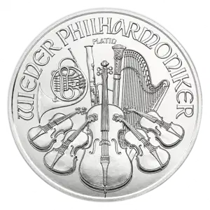 Any Year 1oz Austrian Platinum Philharmonic (2)