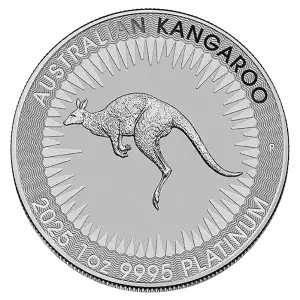2025 1oz Australian Platinum Kangaroo (2)