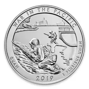 2019 5 oz Silver America the Beautiful War in the Pacific (2)