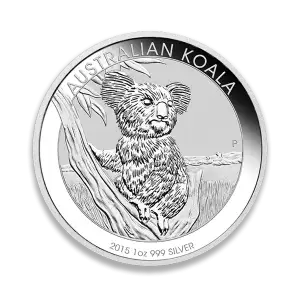 Any Year 1oz Australian Perth Mint Silver Koala (2)
