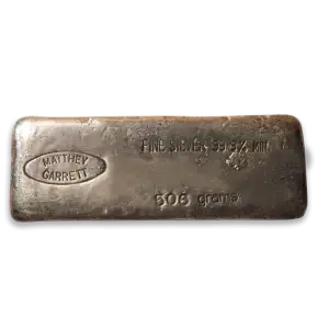 Miscellaneous Silver Bar