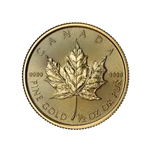 2026 1/2 oz Canadian Gold Maple Leaf (2)