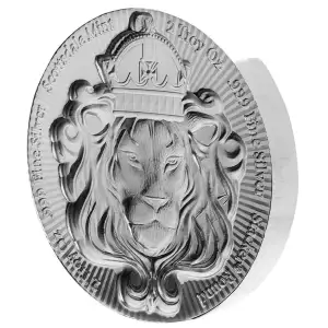 2 oz Scottsdale Stacker - Silver Round (2)