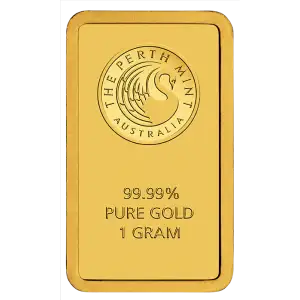 1g Australian Perth Mint gold bar - minted (2)