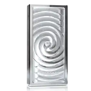 Scottsdale Mint 100oz King Silver Stacker Bar (2)
