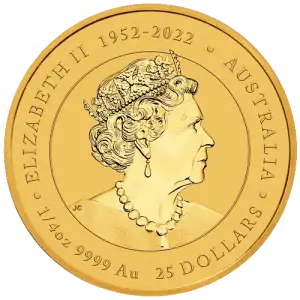 2024 1/4oz Australian Perth Mint Gold Lunar III: Year of the Dragon (2)