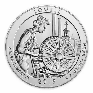 2019 5oz Silver America the Beautiful Lowell National Historical Park (2)