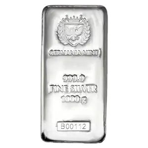 1 Kilo Silver Bar - Germania Mint (2)