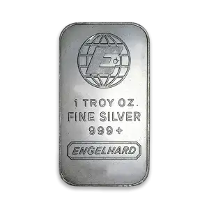 1oz Engelhard Silver Bar (2)