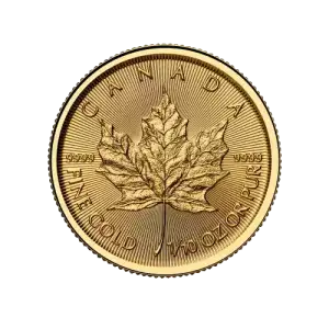 2026 1/10oz Canadian Gold Maple Leaf (2)