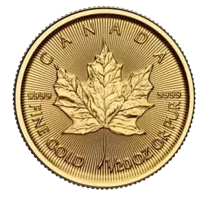 2026 1/20oz Canadian Gold Maple Leaf (2)