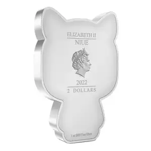 Lunar Series - 2022 1oz Year of the Tiger Silver Chibi Coin (2)