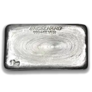 1kg Engelhard Silver Bar (2)