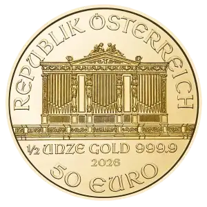 2026 1/2oz Austrian Gold Philharmonic (2)