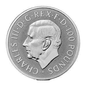 2024 1oz British The Royal Tudor Beast - Platinum Seymour Unicorn (2)