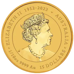 2024 1/10oz Australian Perth Mint Gold Lunar III: Year of the Dragon (2)