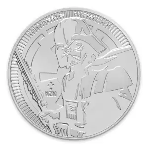 2019 1 oz Darth Vader  Silver Coins (2)