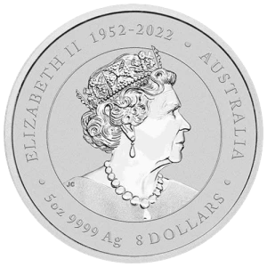 2025 5oz Australian Perth Mint Silver Lunar III: Year of the Horse (2)