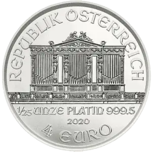 2024 1/25oz Austrian Platinum Philharmonic (2)