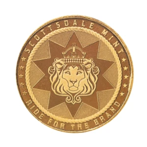 1/10 oz Cowboy - Rifleman Gold Round (2)