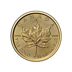 2026 1/4oz Canadian Gold Maple Leaf (2)
